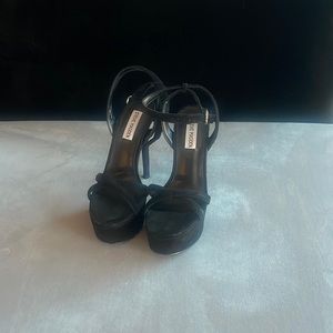 Black Steve maddens shoes